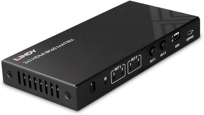 Lindy 2x2 HDMI 8K60 Matrix