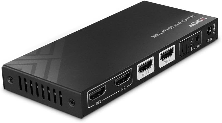 Lindy 2x2 HDMI 8K60 Matrix