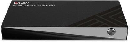 LINDY 3 Port HDMI 8K60 Switch