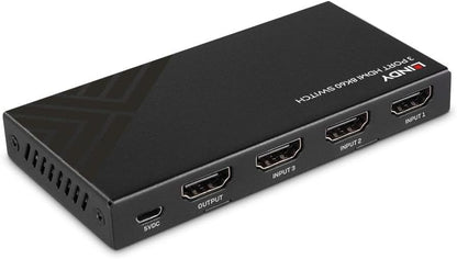 LINDY 3 Port HDMI 8K60 Switch