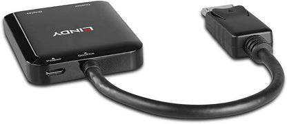 LINDY 2 Port DisplayPort 1.2 MST Hub
