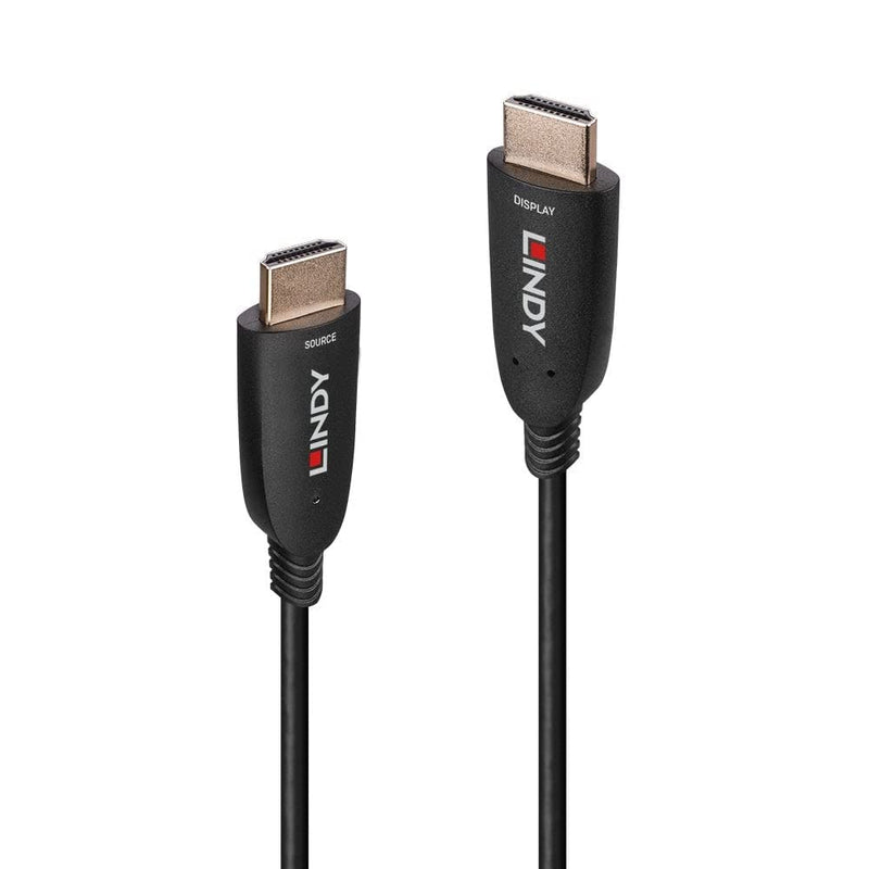 LINDY 38511 Glasfaser-Hybrid-HDMI-Kabel (8K60, 15 m