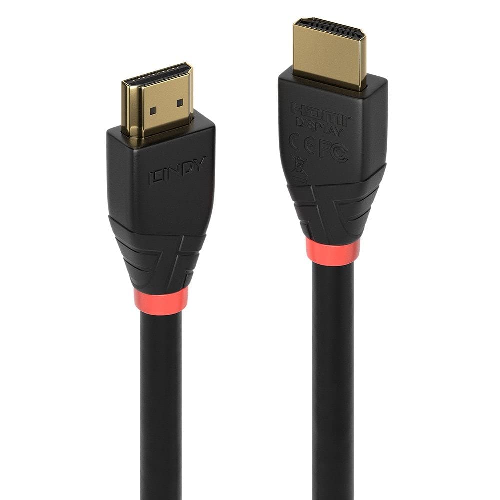 LINDY 41016 - Cable HDMI activo 4K60 (7,5 m