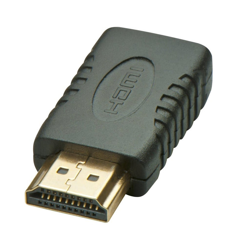 LINDY 41208 Mini HDMI Female To Male Adapter - Black