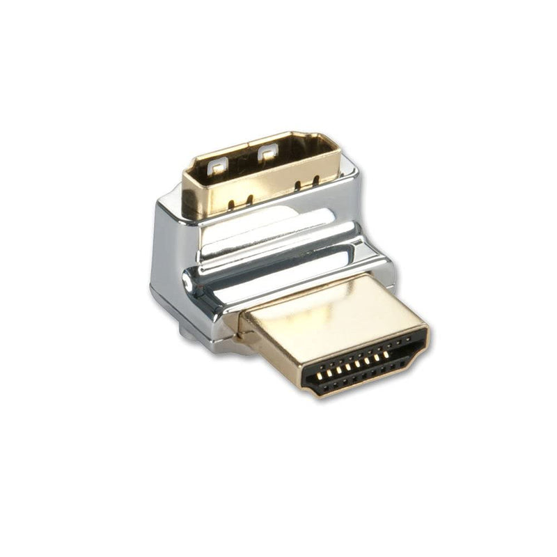 LINDY Adapter HDMI CROMO 90 Grad M/F Rauf