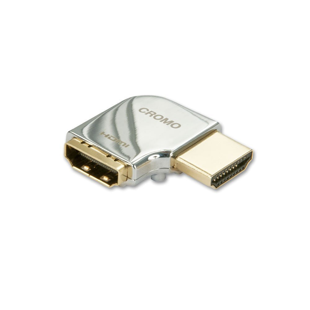 LINDY Adapter HDMI CROMO 90 Grad M/F Rechts