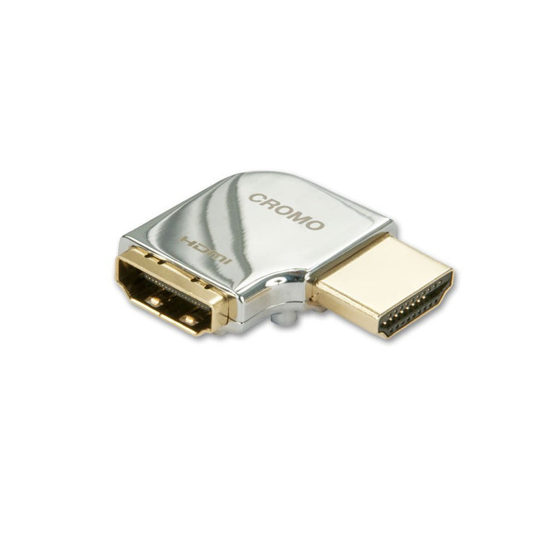 LINDY Adapter HDMI CROMO 90 Grad M/F Rechts