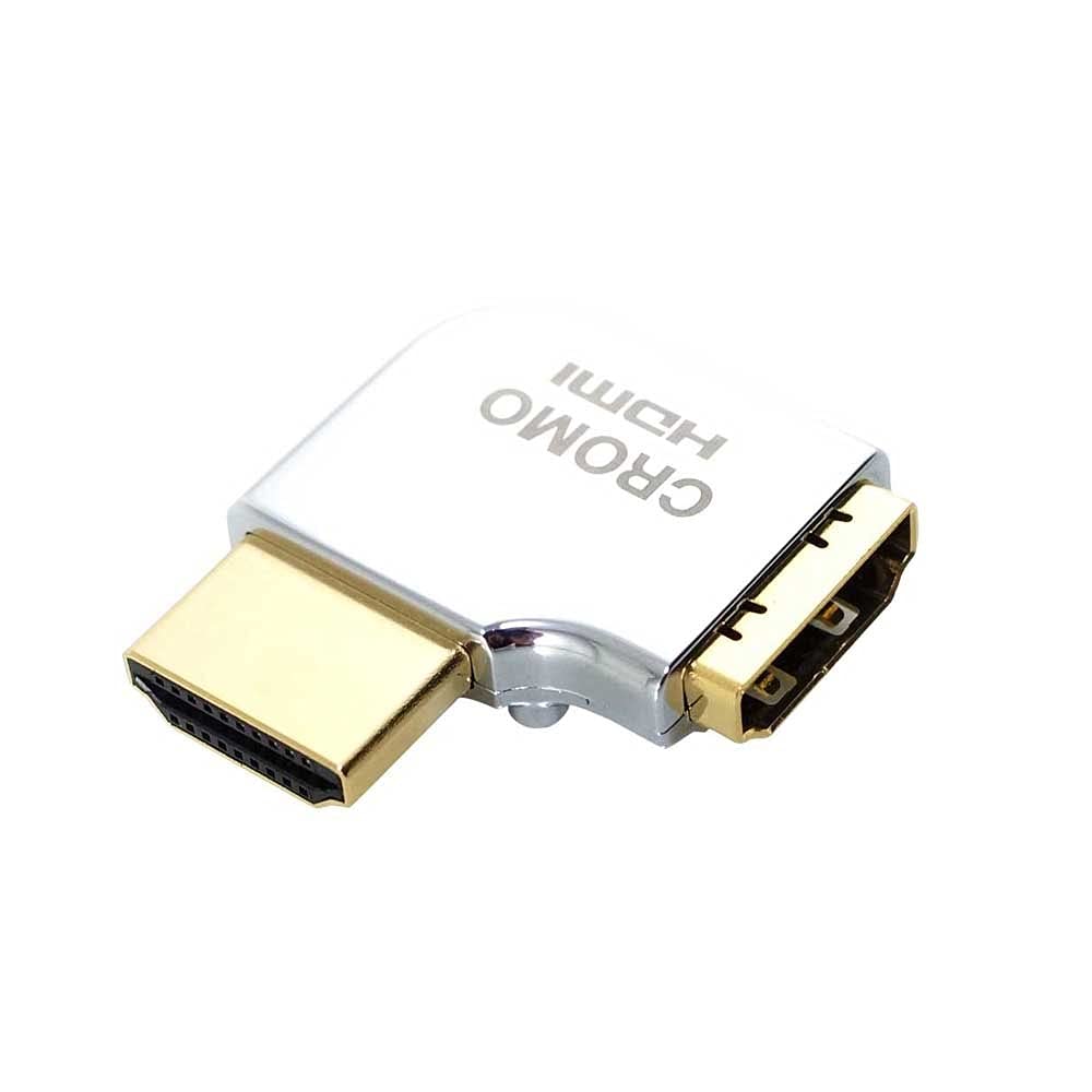 LINDY Adapter HDMI CROMO 90 Grad M/F Links