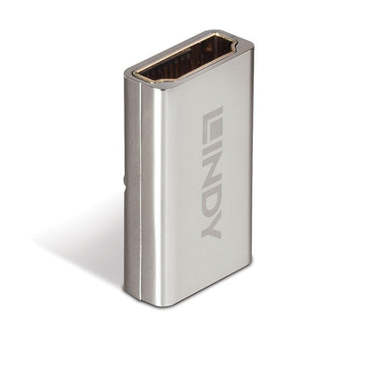 LINDY 41511 HDMI 2.1 Female to Female Coupler