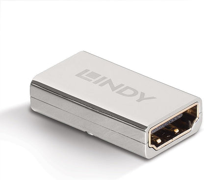 LINDY 41511 HDMI 2.1 Female to Female Coupler