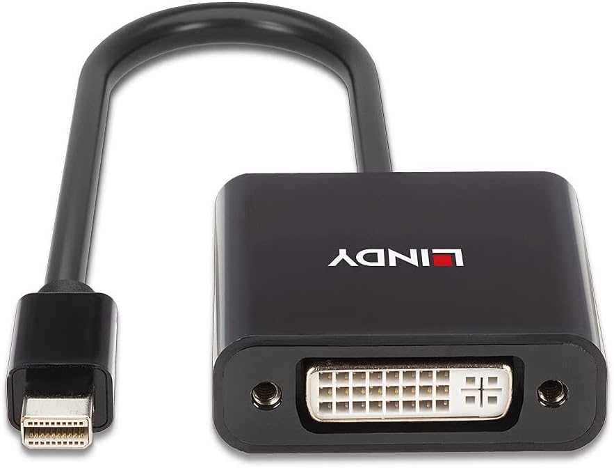 LINDY 41736 Mini DisplayPort to DVI Converter Active