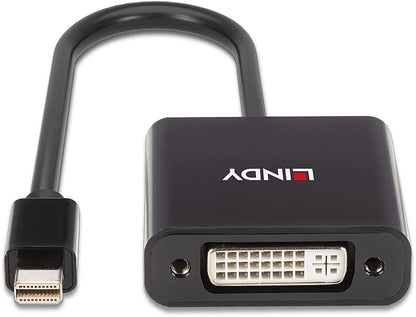 LINDY 41736 Mini DisplayPort to DVI Converter Active