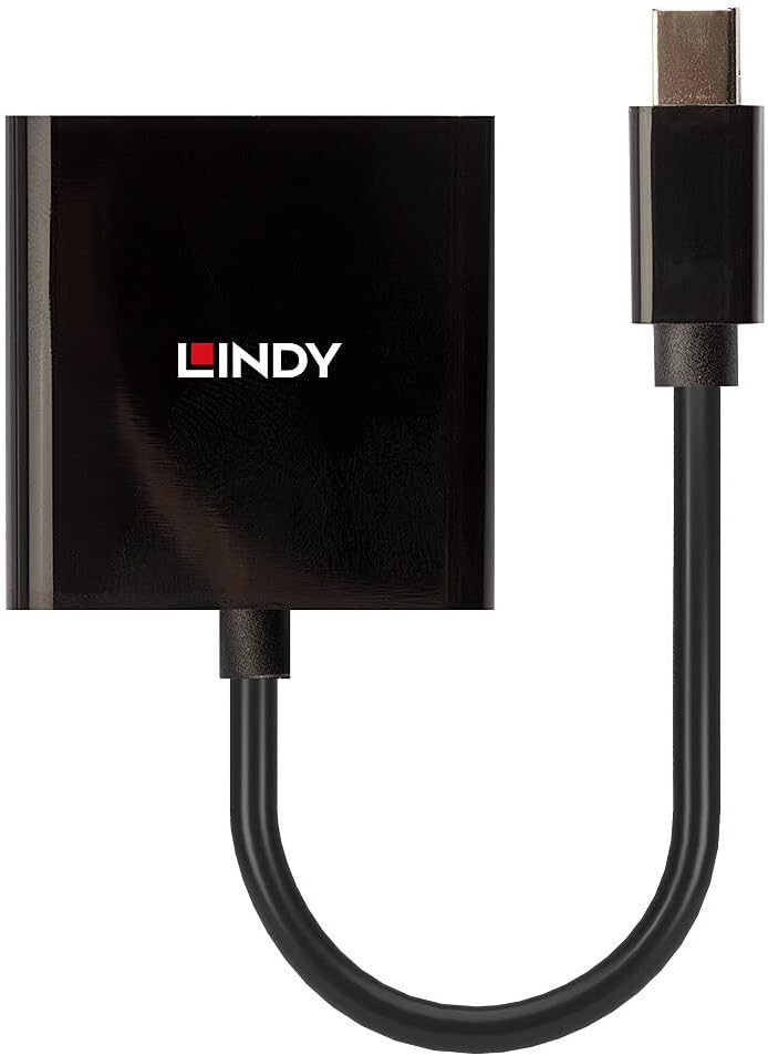 LINDY 41736 Mini DisplayPort to DVI Converter Active