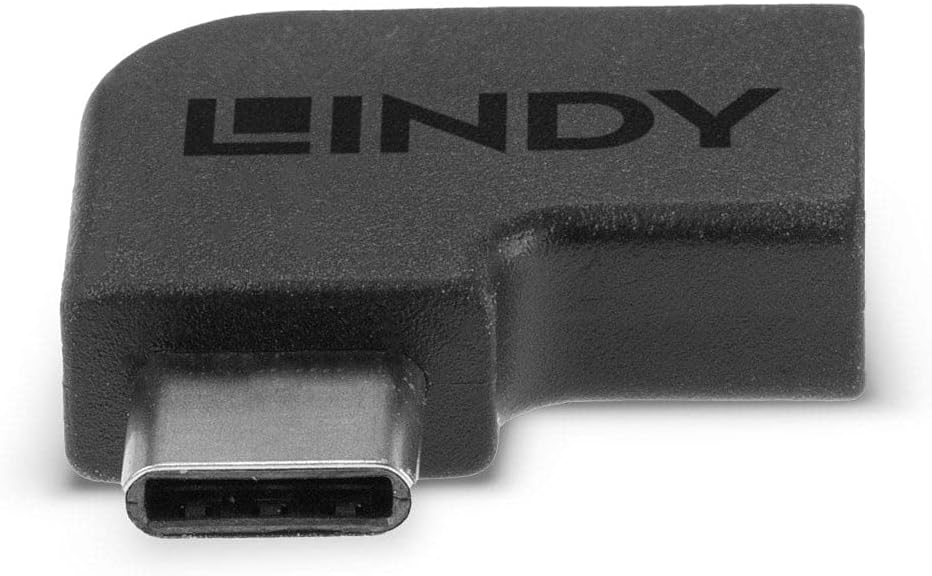 Lindy 41894 USB 3.2 Type C to C 90° Adapter
