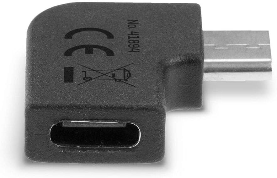 Lindy 41894 USB 3.2 Type C to C 90° Adapter