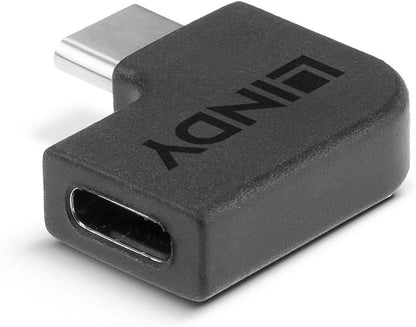 Lindy 41894 USB 3.2 Type C to C 90° Adapter