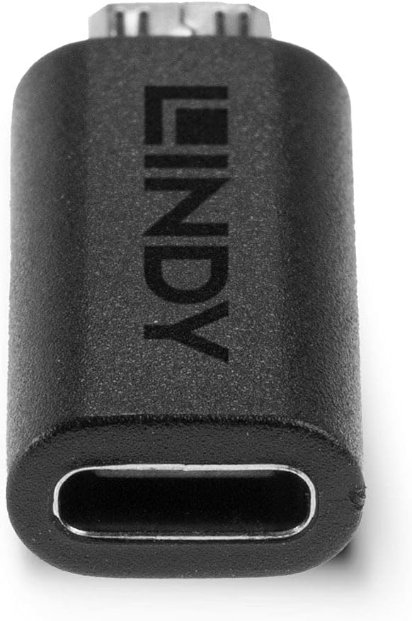 LINDY USB 2.0 Type C to Micro-B Adapter