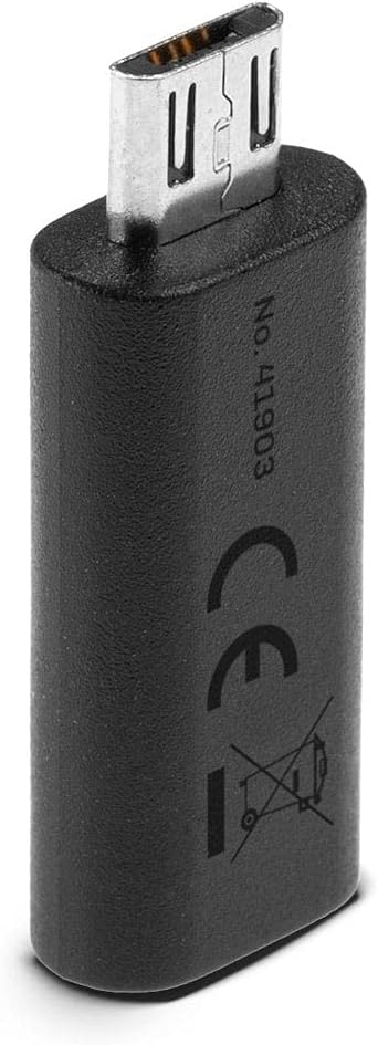 LINDY USB 2.0 Type C to Micro-B Adapter