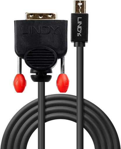 LINDY 3m Mini DisplayPort to DVI Cable