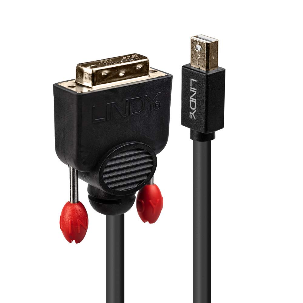 LINDY 3m Mini DisplayPort to DVI Cable