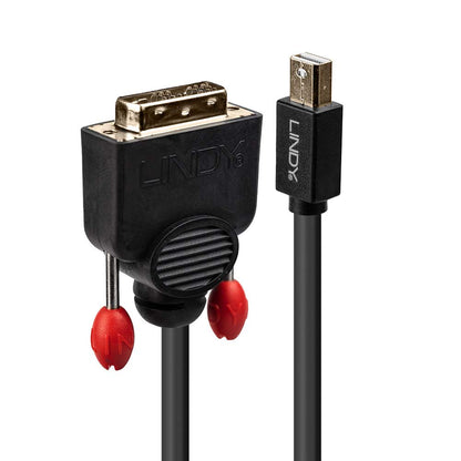 LINDY 3m Mini DisplayPort to DVI Cable