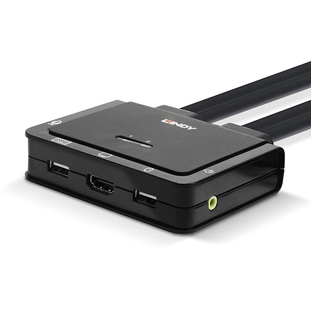 LINDY 2 Port