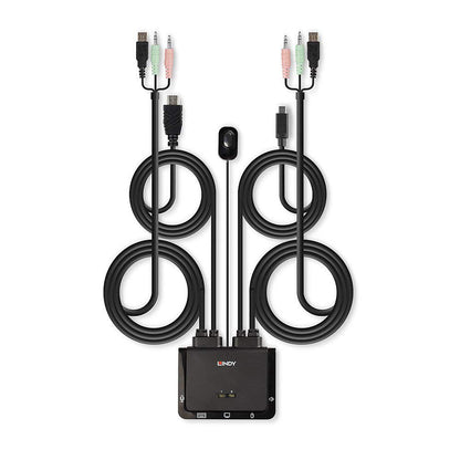 LINDY 2 Port