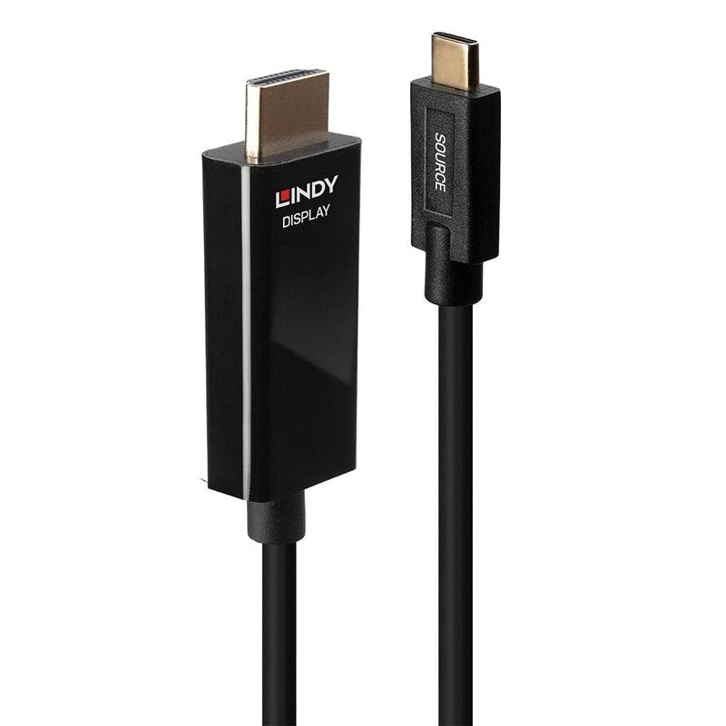 LINDY 5m USB Type C to HDMI 4K60 Adapter Cable with HDR