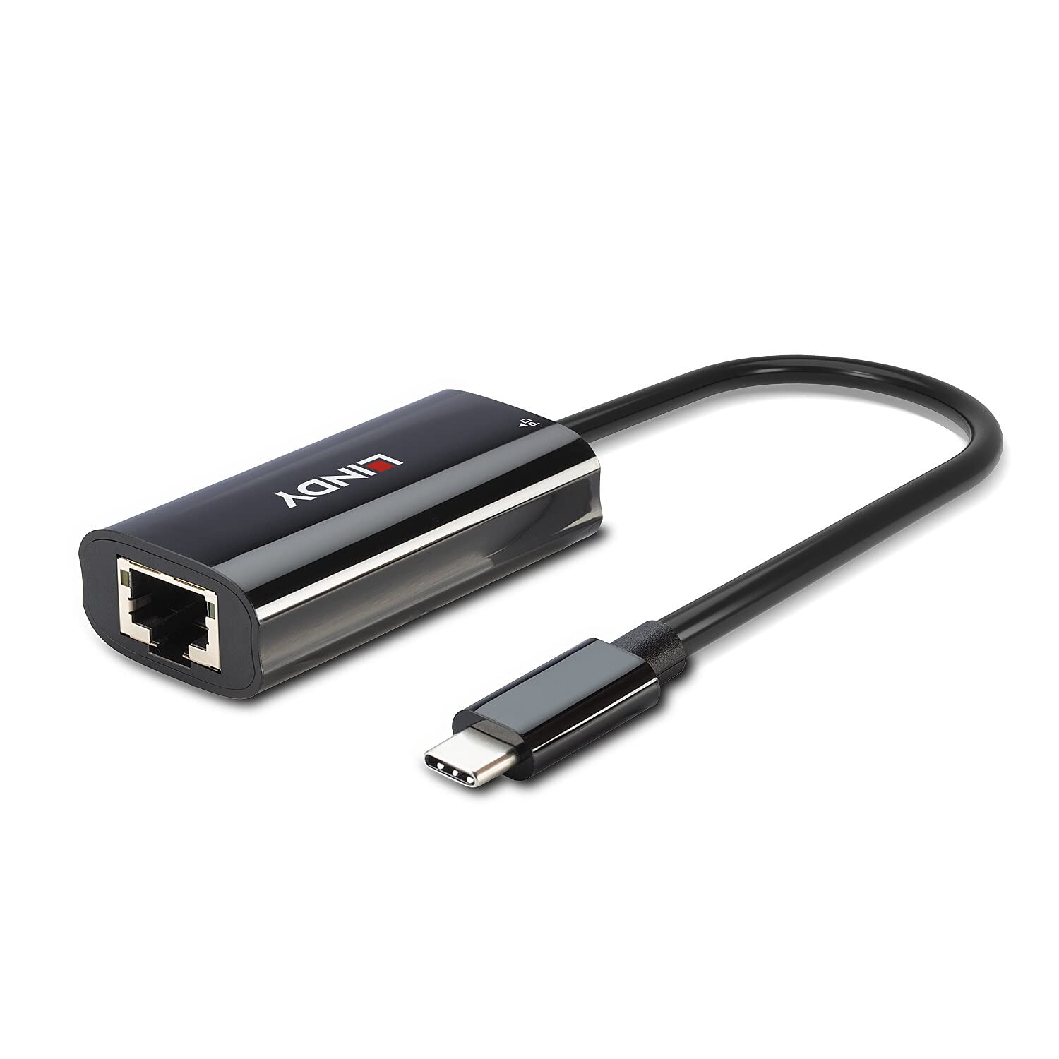 LINDY 43328 USB 3.2 Gen 1 Gigabit Ethernet Converter mit Power Delivery und PXE Boot