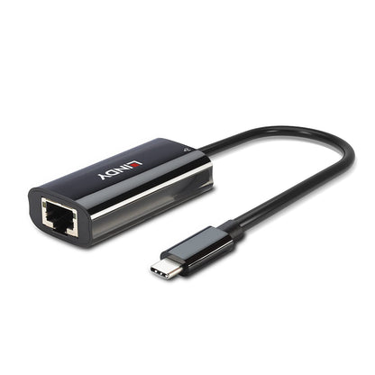 LINDY 43328 USB 3.2 Gen 1 Gigabit Ethernet Converter mit Power Delivery und PXE Boot