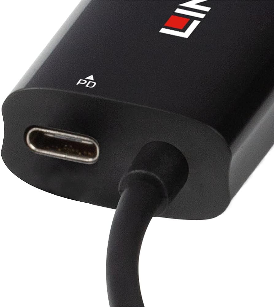 LINDY 43328 USB 3.2 Gen 1 Gigabit Ethernet Converter mit Power Delivery und PXE Boot