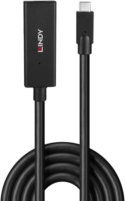 LINDY KB USB 3.2 Gen 2 C St-Bu V bk 5,0m 43364