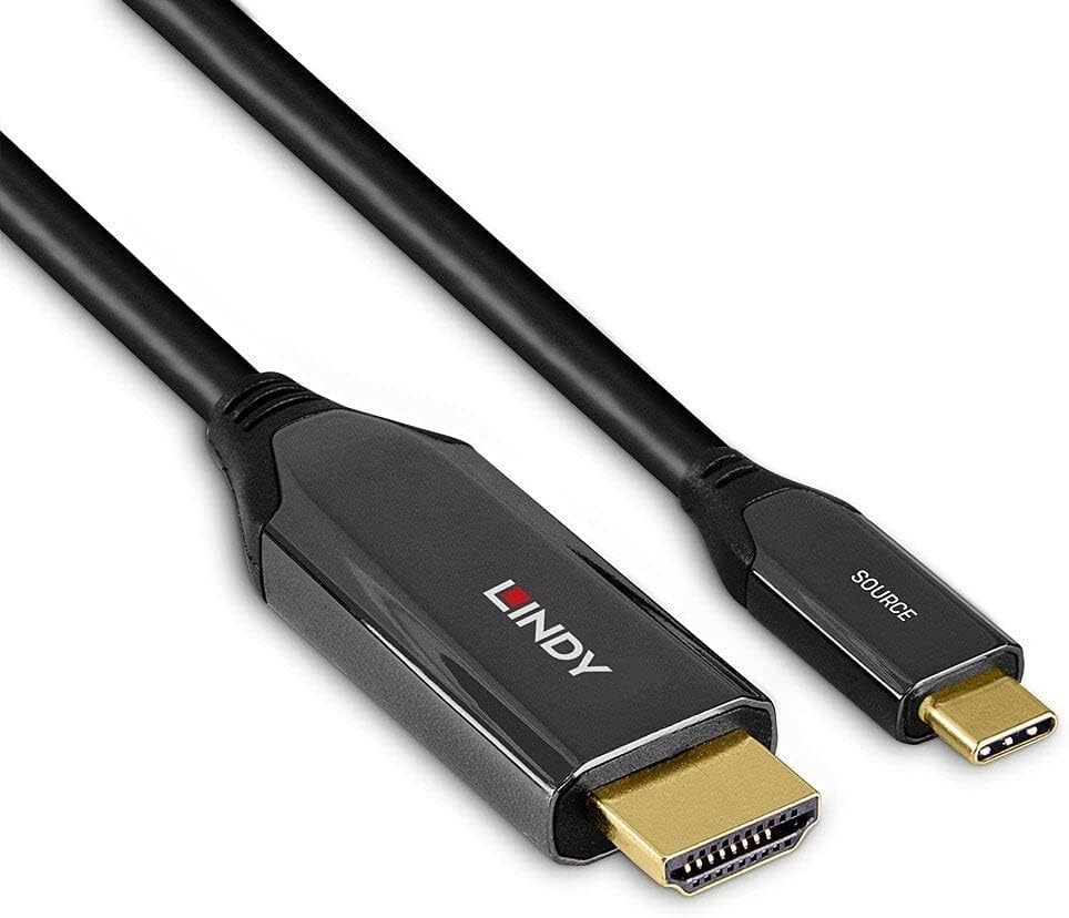 LINDY 2m USB Type C to HDMI 8K60 Adapter Cable