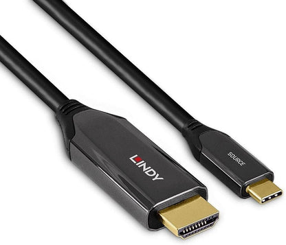 LINDY 2m USB Type C to HDMI 8K60 Adapter Cable