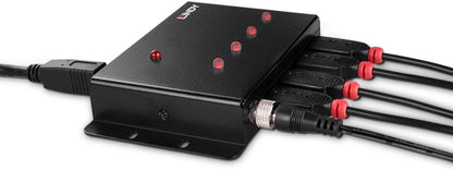 Lindy 4 Port USB 3.0 Metal Hub