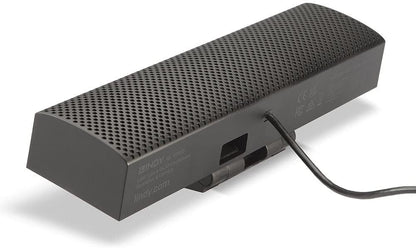 LINDY USB Type A 4K30 Conference Soundbar & Camera, 4K Ultra-HD Webcam, 360° Omni-directional Microphone,