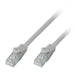 LINDY 44460 10m Cat.6 U/UTP Solid Netzwerkkabel, grau 10 m