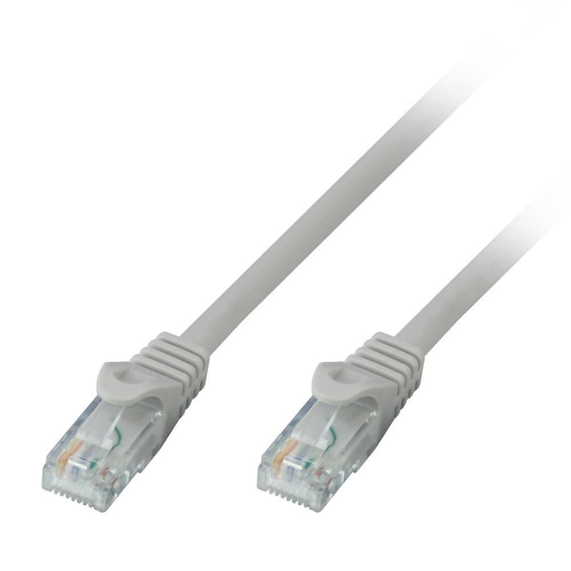 LINDY 44460 10m Cat.6 U/UTP Solid Netzwerkkabel, grau 10 m