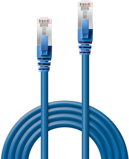LINDY 45643 2m Cat.6 S/FTP LSZH Netzwerkkabel, blau