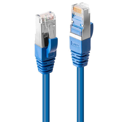 LINDY 45643 2m Cat.6 S/FTP LSZH Netzwerkkabel, blau