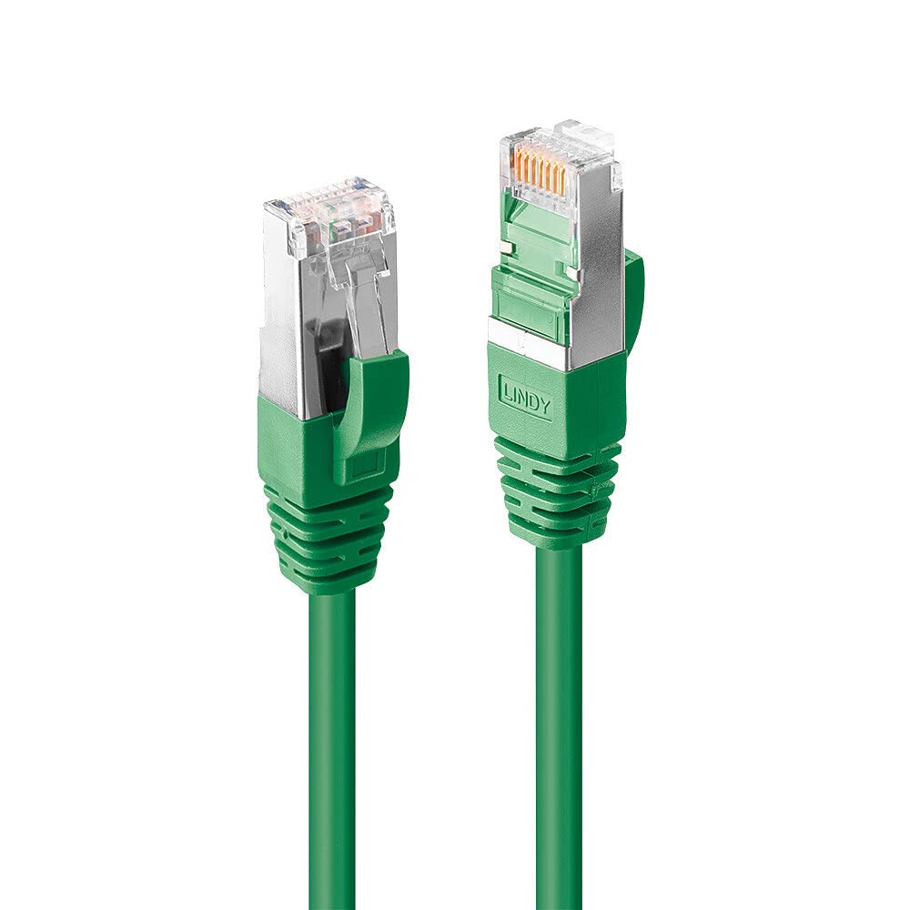 LINDY 45954 5m Cat.6 S/FTP LSZH Network Cable Green Halogen Free
