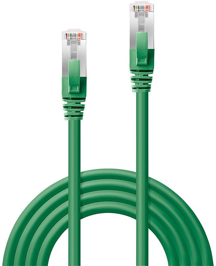 LINDY 45954 5m Cat.6 S/FTP LSZH Network Cable Green Halogen Free