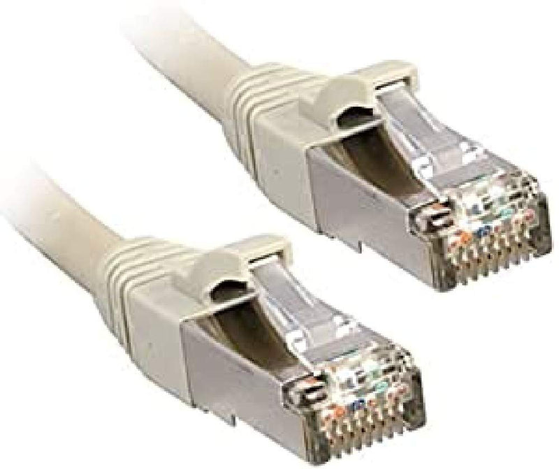 LINDY-USA CAT. 6 F/UTP Snagless Gigabit Network Cable, Grey, 10m