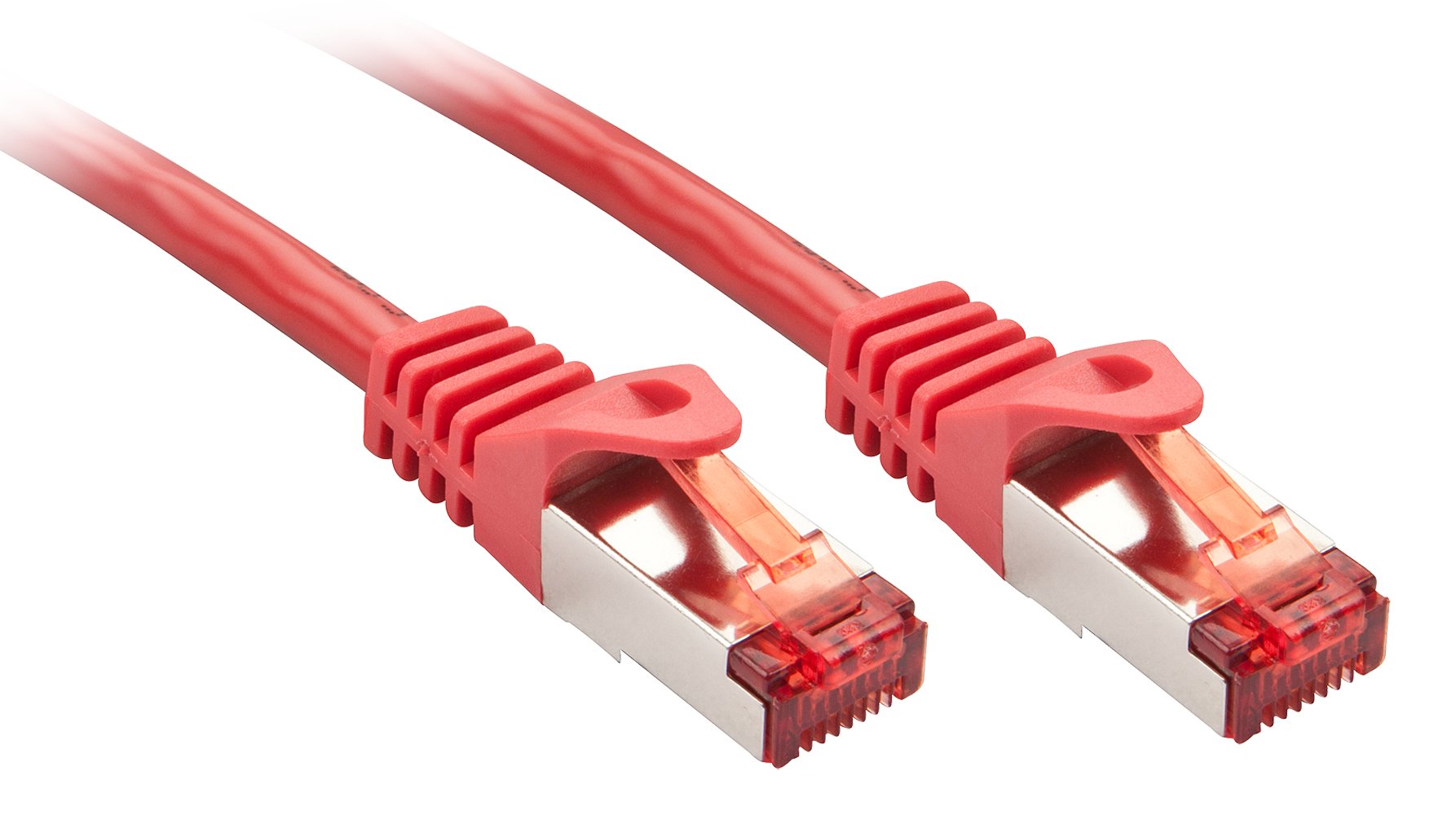 Lindy 47360 Basic Network Cable Cat. 6 S/FTP 0.3 m Red
