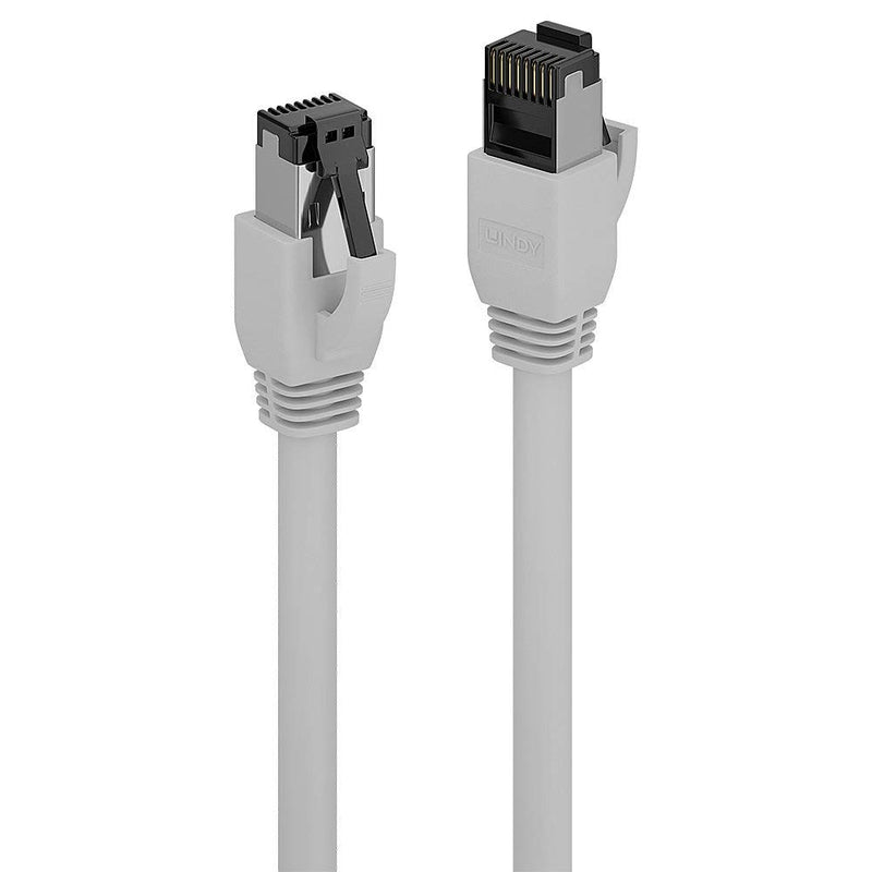 LINDY 47446 Cat.8.1 S/FTP LSZH Network Cable Grey 5 m