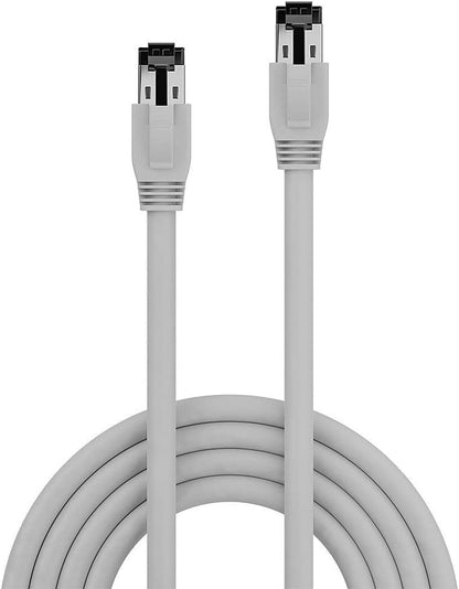 LINDY 47446 Cat.8.1 S/FTP LSZH Network Cable Grey 5 m