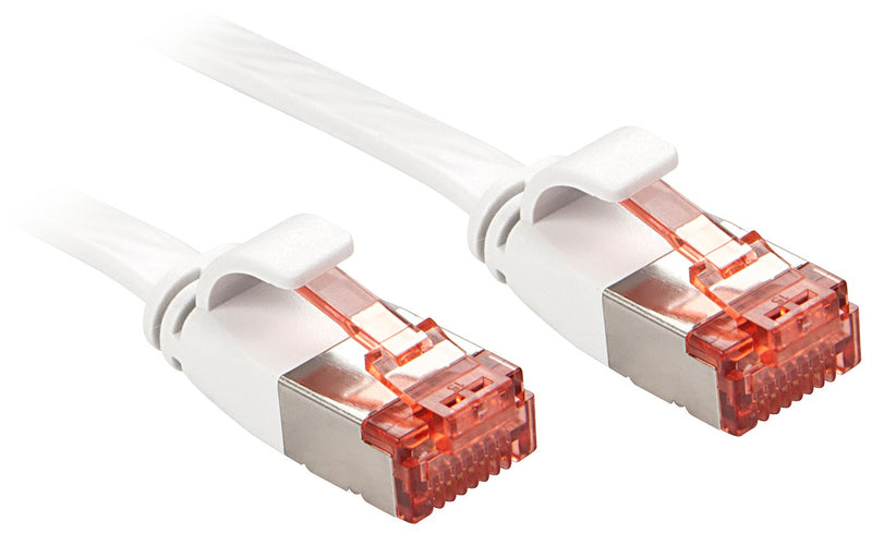 LINDY 47560 Ethernet Network Patch Cable Cat.6 U/FTP White white 5 m