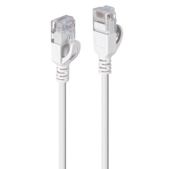 LINDY 47586 Networking Cable Grey 5 m Cat6a U/UTP (UTP), 47586