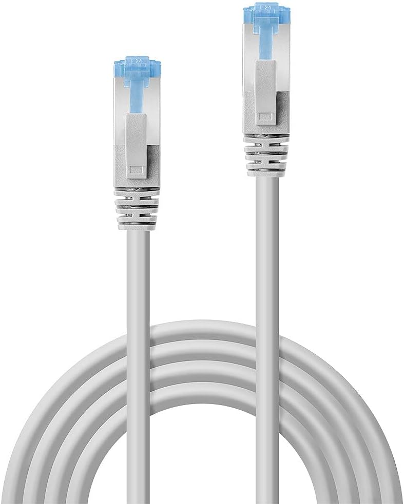 LINDY 47639 20m Cat.6A S/FTP TPE Network Cable Grey