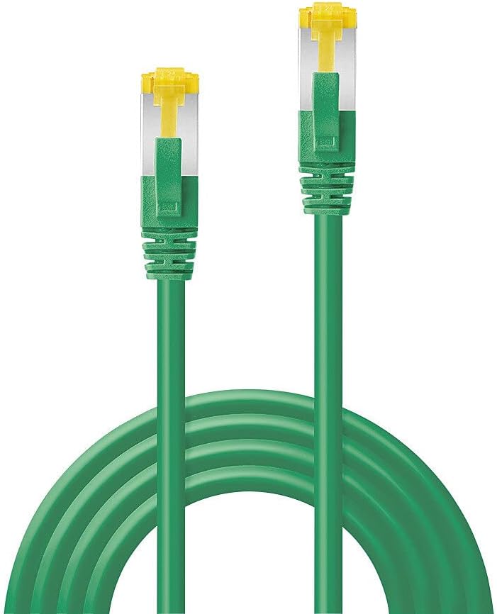 LINDY 47646 0.5m RJ45 S/FTP LSZH Network Cable Green